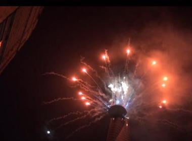  Mãn nhãn màn pháo hoa nghệ thuật chào đón năm mới 2015