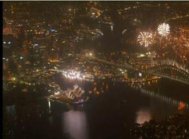 Những hình ảnh giao thừa 2015 đẹp nhất trên thế giới