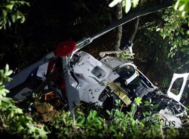 Trực thăng cảnh sát Malaysia rơi