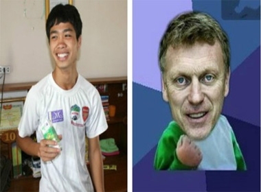 Công Phượng và David Moyes giống nhau ở điểm nào?