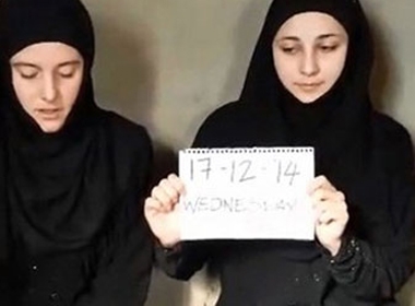 Xuất hiện video 2 phụ nữ Italia bị bắt cóc ở Syria