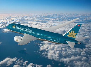 Máy bay Vietnam Airlines hạ cánh khẩn cấp tại Hong Kong (ảnh minh họa)