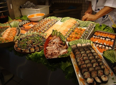 9 kiểu buffet nên tụ tập trong dịp cuối năm