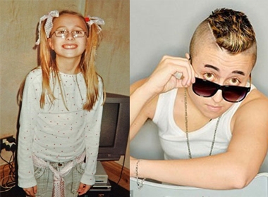 Cô gái phẫu thuật chuyển giới giống Justin Bieber