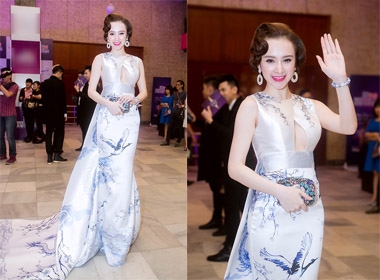 Angela Phương Trinh tỏa sáng giữa rừng mỹ nhân tại Zing Music Award