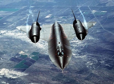 'Huyền thoại Chiến tranh Lạnh’ SR-71 Blackbird của Mỹ