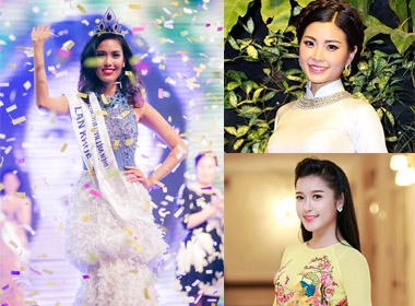 Lan Khuê thi Miss World: Huyền My, Kỳ Duyên, Diễm Trang lên tiếng?