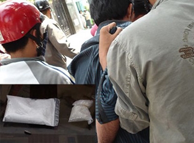 Một chân rết trong đường dây ma túy vợ chồng Thảo - Phong bị trinh sát bắt giữ cùng tang vật