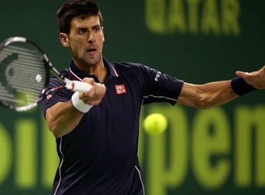 Djokovic – Stakhovsky: Phô diễn đẳng cấp (V2 Qatar Open)