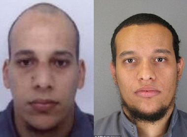 Hình ảnh những kẻ khủng bố tấn công vào tuần báo Charlie Hebdo