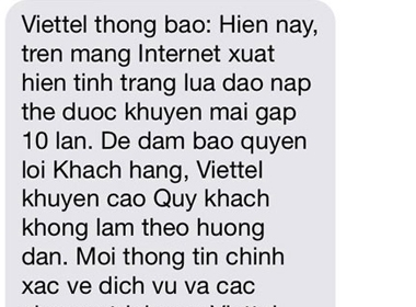 Viettel lên tiếng về 'ông chú làm ở Viettel'