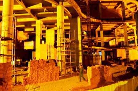 TPHCM: Sập sàn bê tông lúc rạng sáng, công nhân tháo chạy