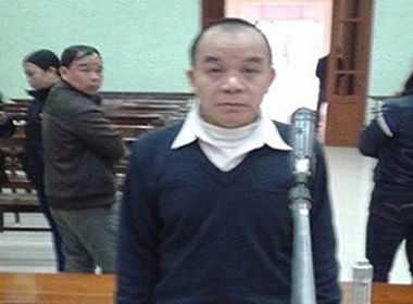 Hoàng Văn Hoàn tại phiên xét xử