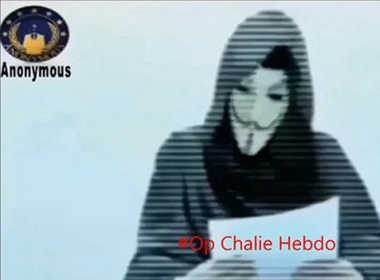 Hacker Anonymous tuyên chiến với chủ nghĩa khủng bố 