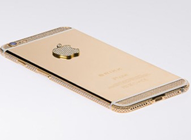 iPhone 6 Plus nạm kim cương giá hơn 1 tỷ đồng
