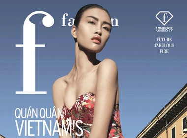 Lộ ảnh bìa tân quán quân Vietnam's Next Top Model