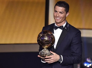 Ronaldo bầu chọn ngôi sao nào cho Quả bóng vàng 2014?