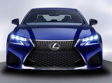 Lexus GS F 2016 – Đối thủ của BMW M5