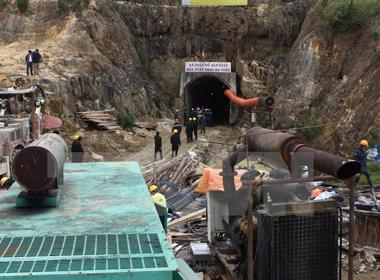 Lập tổ điều tra liên ngành sự cố sập hầm thủy điện Lâm Đồng