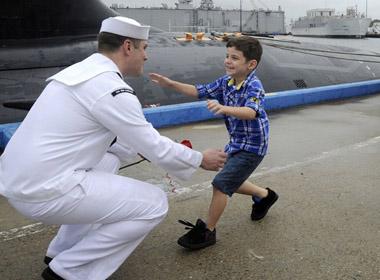 Cuộc sống của lính hải quân Mỹ trong tàu ngầm hạt nhân