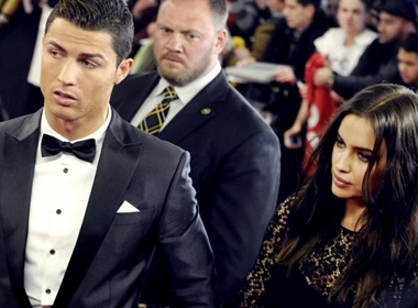 Hé lộ nguyên nhân Ronaldo chia tay siêu mẫu Irina