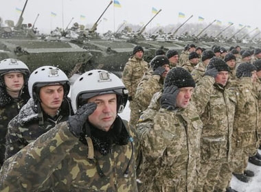 Ukraine đã quyết định Tổng động viên để có thêm lực lượng cho cuộc chiến ở miền Đông