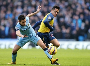 Man City 0-2 Arsenal: Trái đắng tại Etihad