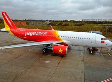 Vietjet Air chính thức mở đường bay mới Hà Nội-Quy Nhơn