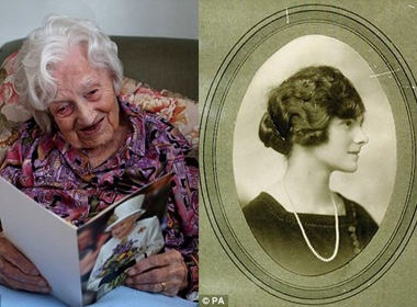 Người phụ nữ Anh chia sẻ bí quyết sống khỏe mạnh ở tuổi 112