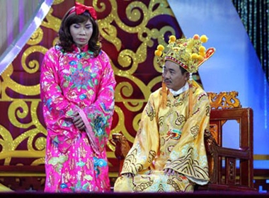 Tuổi thật Công Phượng, Sơn Tùng M-TP 'đạo nhạc' vào Táo Quân 2015