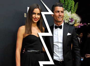 Ronaldo chính thức thừa nhận chia tay Irina Shayk