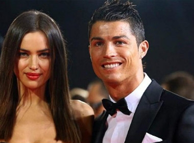 Ronaldo và 'bộ sưu tập' 10 người tình đáng mơ ước 