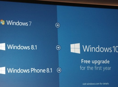 Windows 7 được nâng cấp miễn phí lên Windows 10