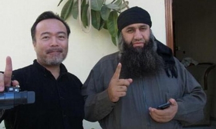 'Bạn' của thủ lĩnh IS tuyên bố sẽ cứu hai con tin Nhật Bản