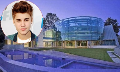 Khám phá ngôi biệt thự mới thuê của Justin Bieber