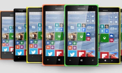  Windows 10 không dành cho tất cả điện thoại Lumia