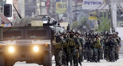 Philippines: Đấu súng với phiến quân, 30 đặc nhiệm thiệt mạng