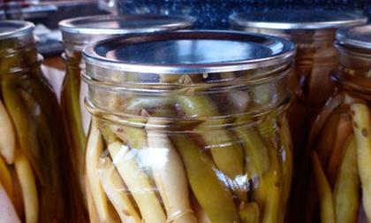 Đỗ ngâm chua: Lạ miệng mà ngon