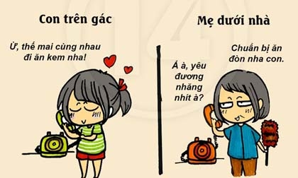 Những tình huống kinh điển chỉ có ở thời 'điện thoại bàn'