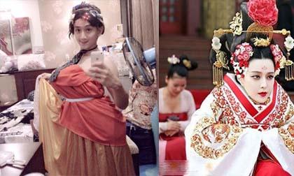 Muôn kiểu hóa thân thành Võ Tắc Thiên hài hước