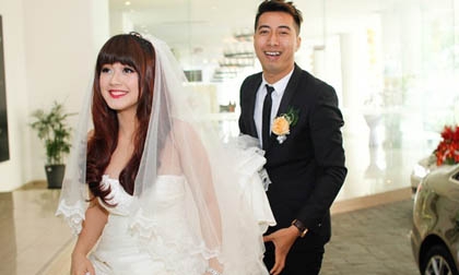 Những đám cưới khác thường của sao Việt