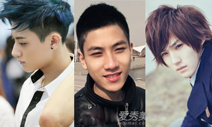 Xu hướng tóc nam đẹp của năm 2015