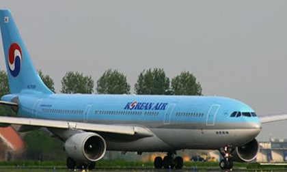 Máy bay Korean Air 'chém' đứt đuôi máy bay Thái Lan