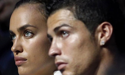 Ronaldo giở thói vũ phu với Irina