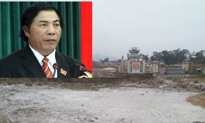 Những hình ảnh mới nhất về nơi an táng ông Nguyễn Bá Thanh