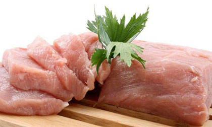 Nguy hiểm khi ăn phải thịt lợn chứa chất tạo nạc