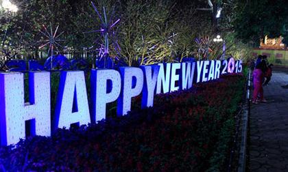 Hà Nội, TPHCM đẹp lung linh trước thời khắc giao thừa