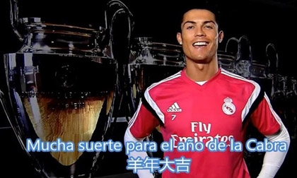 Tin vắn sáng 19/2: Ronaldo, Benzema... hớn hở chúc Tết Ất Mùi 