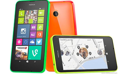 Nokia Lumia 635 sẽ có phiên bản 1GB
