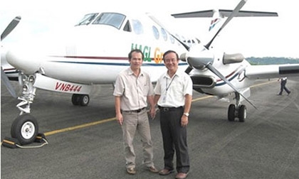 Tổng công ty Quản lý bay Việt Nam sẽ mua lại máy bay cũ của bầu Đức